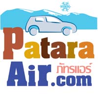 โลโก้ ภัทรเครื่องเย็น www.PataraAir.com logo