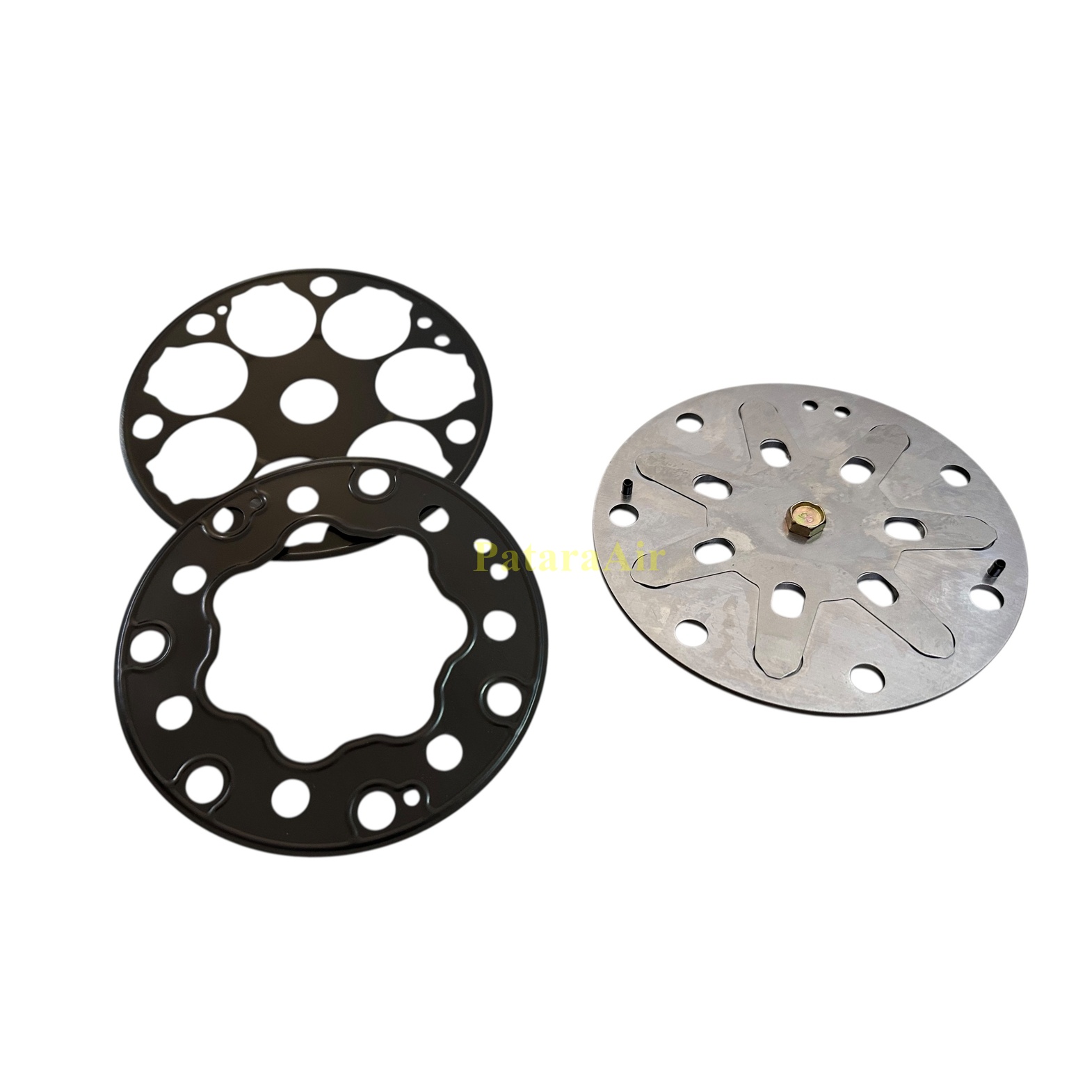 ชุดเพลทคอมเพรสเซอร์แอร์ 709 +ประเก็น (เพลทคอม) (1)