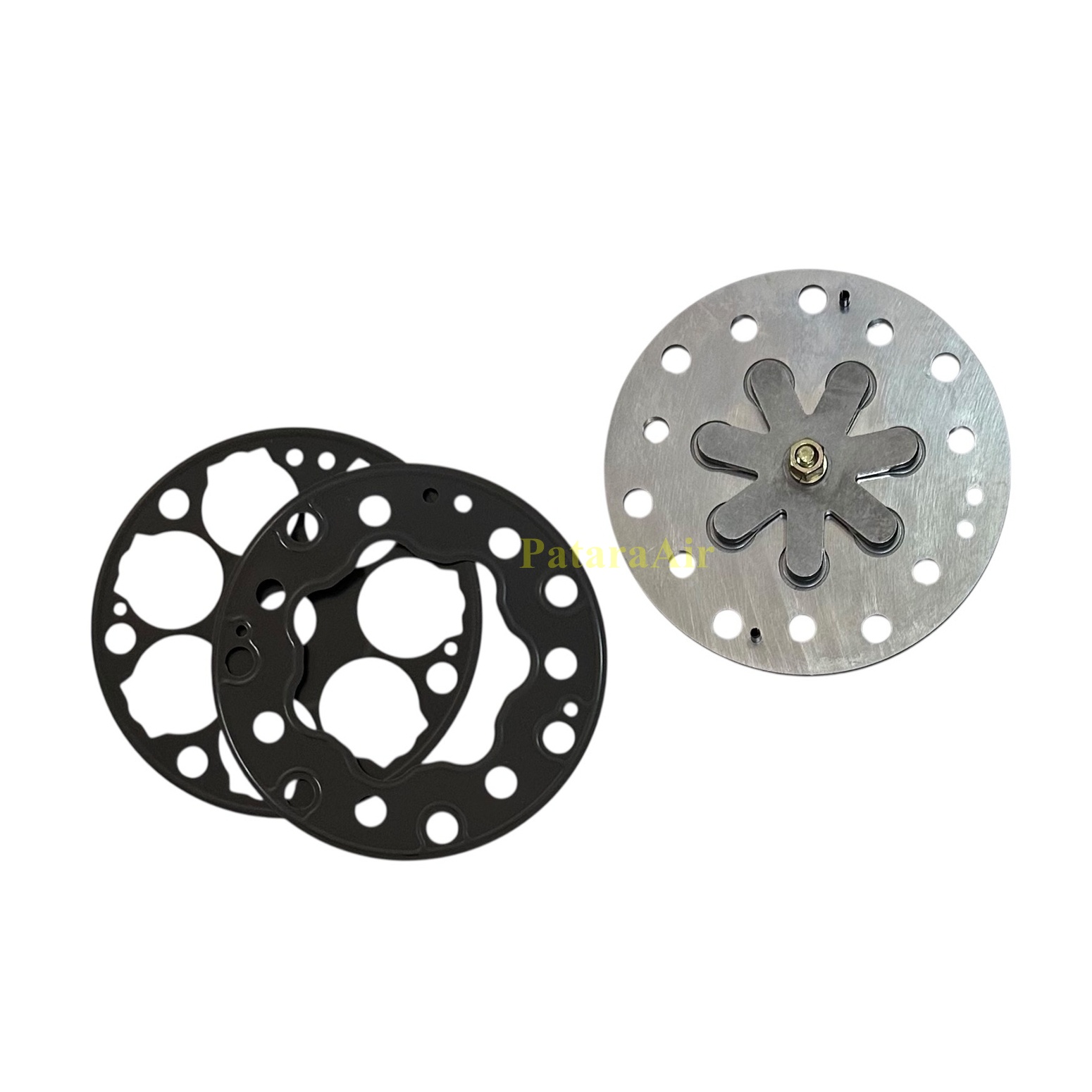 ชุดเพลทคอมเพรสเซอร์แอร์ 709 +ประเก็น (เพลทคอม) (2)