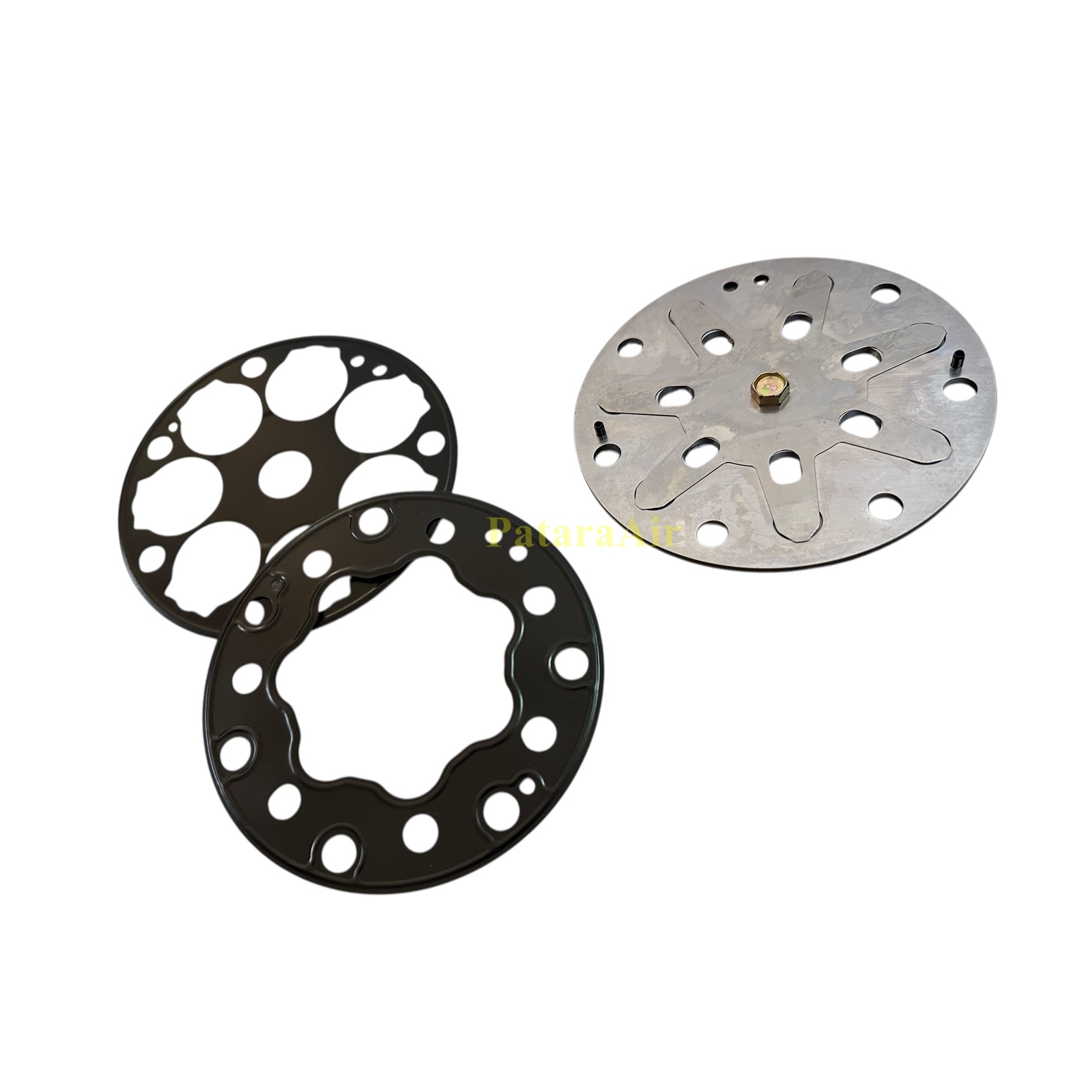 ชุดเพลทคอมเพรสเซอร์แอร์ 709 +ประเก็น (เพลทคอม) (3)