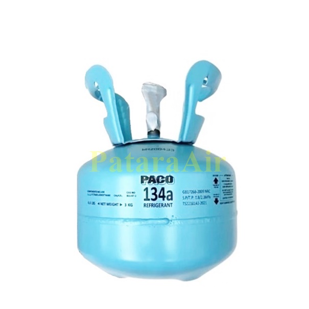 น้ำยาแอร์ R134a ขนาดบรรจุ 3 kg Paco (1)