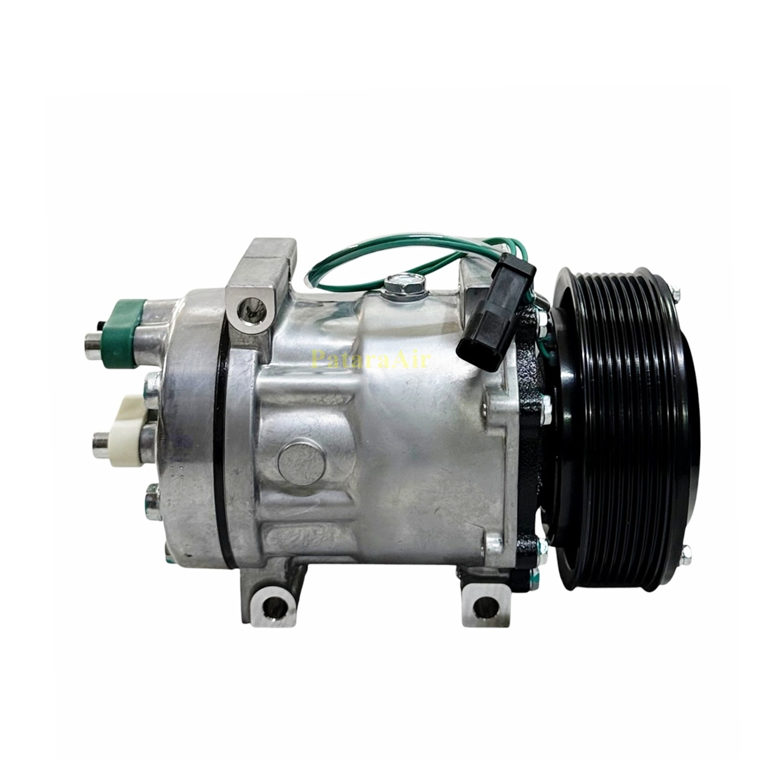 CATERPILLAR SD7H15 หูND แปะตูด 8pk น็อตแยก ซ้าย 24v. จบ 011053 8.8kg. (2)